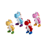 Simba Super Mario Suma Yoshi Plush, 20Cm, 4 Assortment