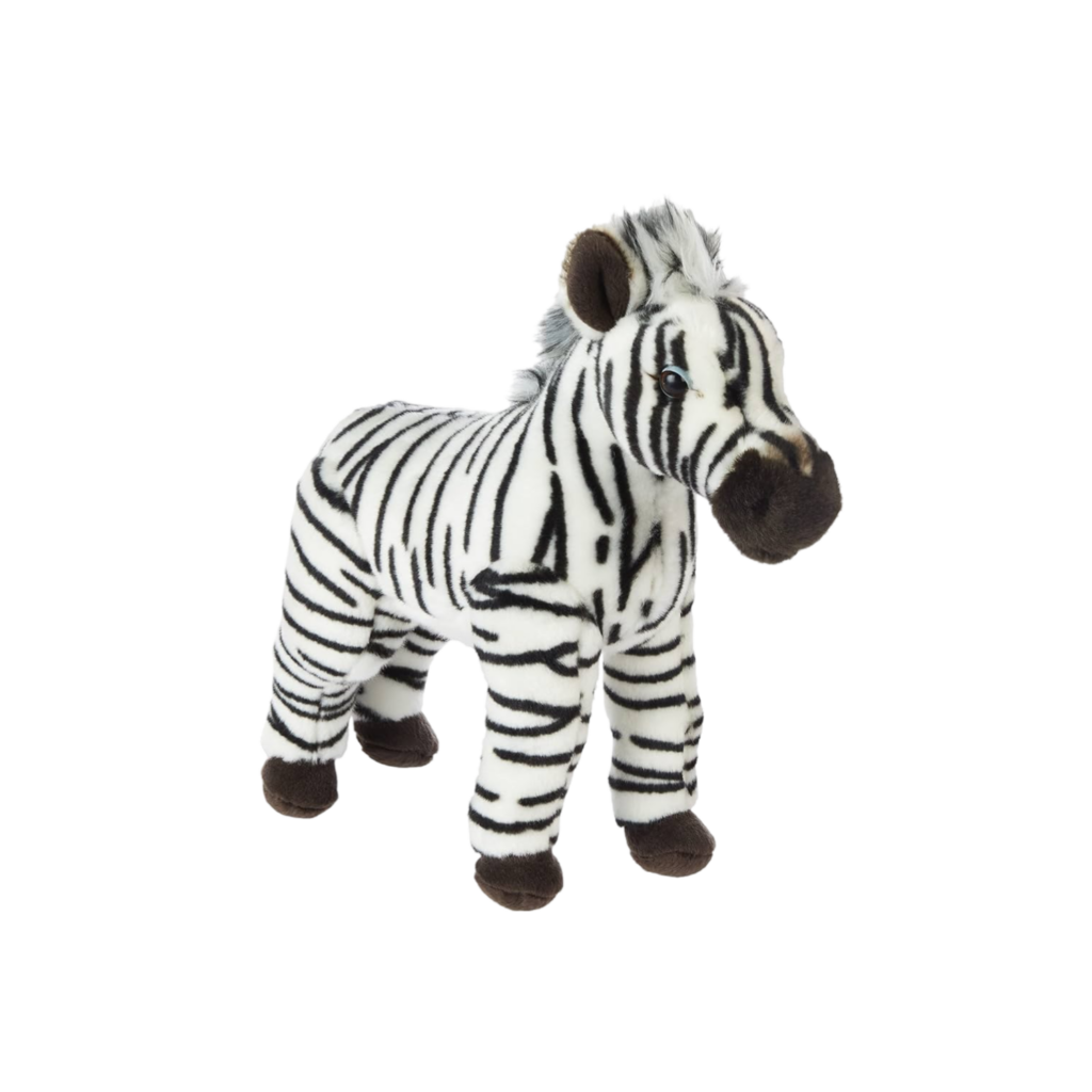 Nicotoy Standing Zebra 27Cm