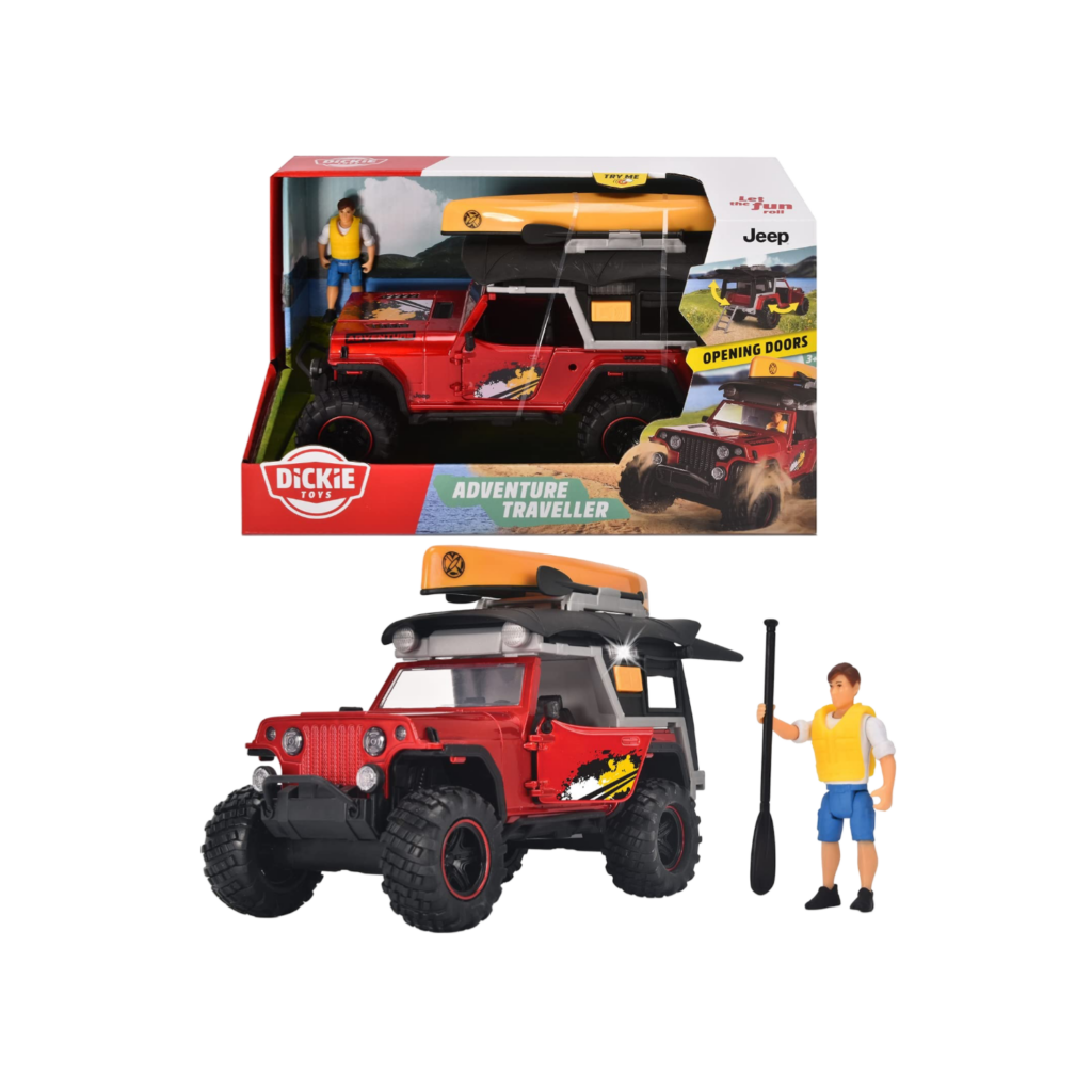 Dickie Adventure Traveller, Try Me