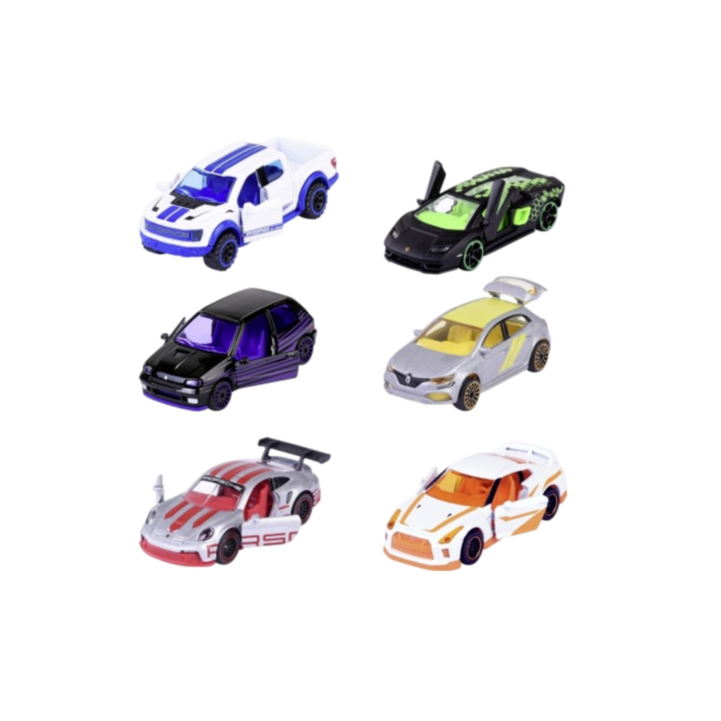 Majorette Limited Edition 10, 6 Assortment