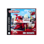 Majorette Creatix Rescue Station + 1 Vehicle
