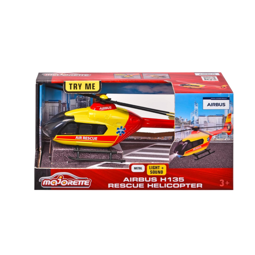 Majorette Airbus H135 Rescue Helicopter