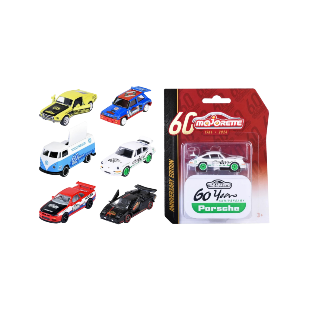 Majorette Anniversary Edition Deluxe, 6 Assortment