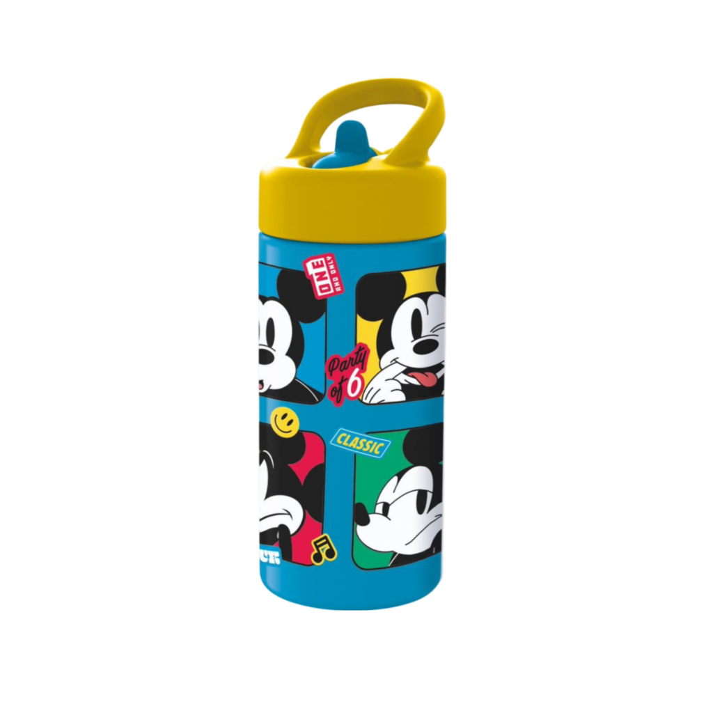 Stor Playground Sipper Bottle Mickey Mouse Fun-Tastic 410 Ml