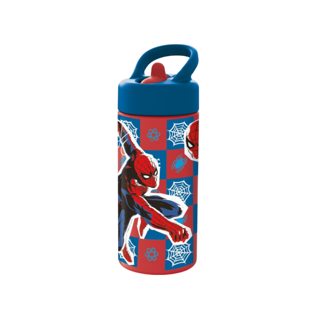 Stor Playground Sipper Bottle Spiderman Midnight Flyer 410 Ml