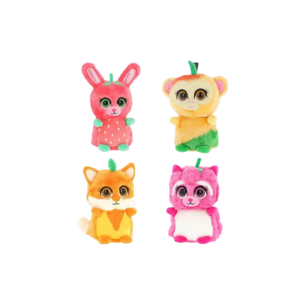Keel Toys 25Cm Fruity Motsu 4 Assorted (Scented)