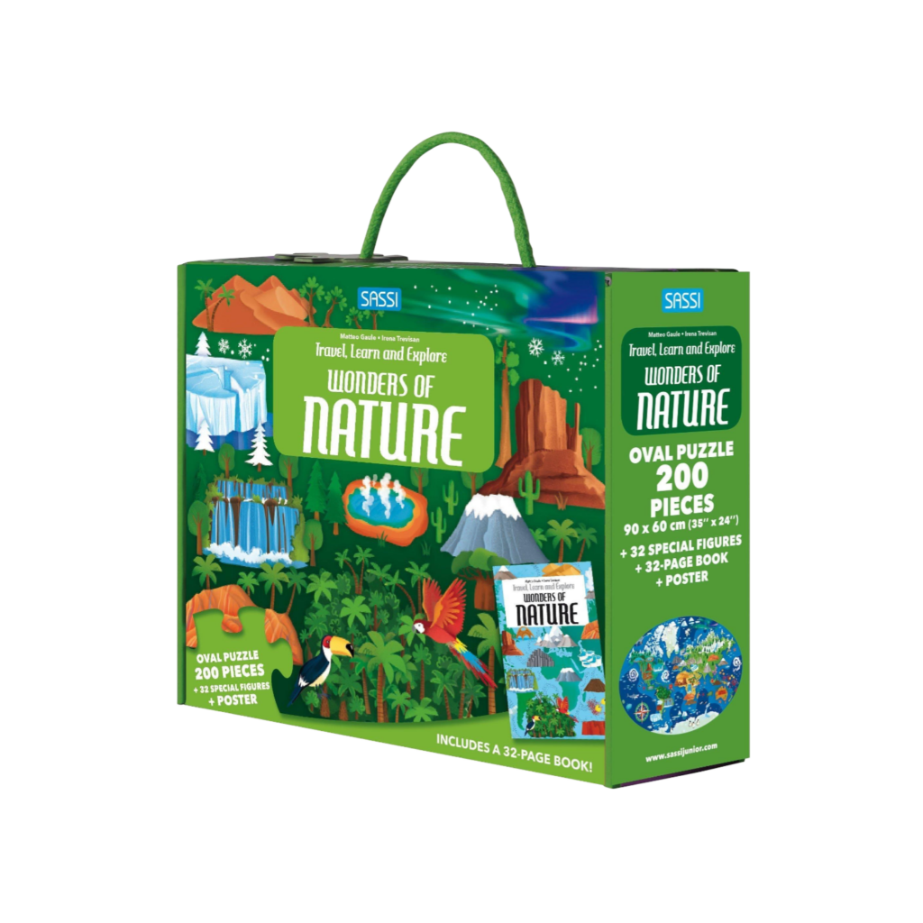 Sassi Tle - Wonders Of Nature