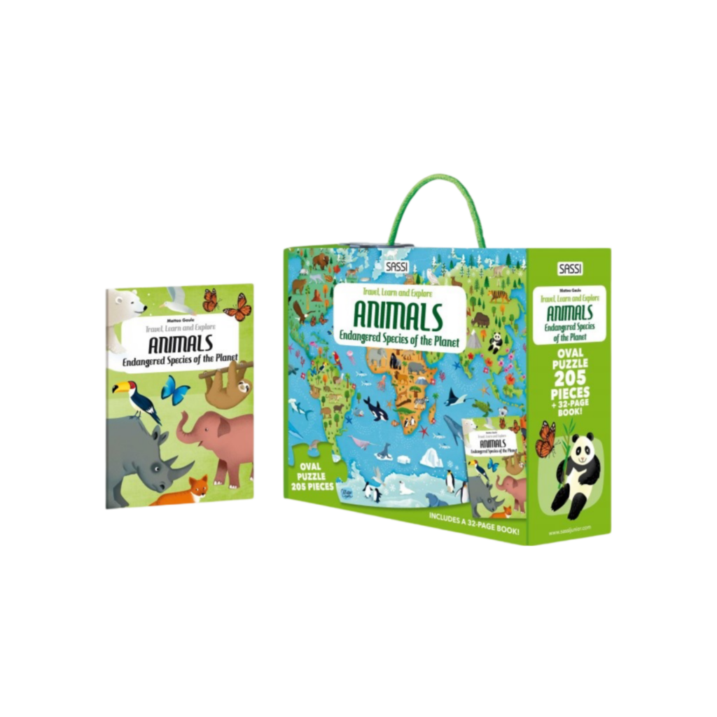 Sassi Tle - Endangered Animals