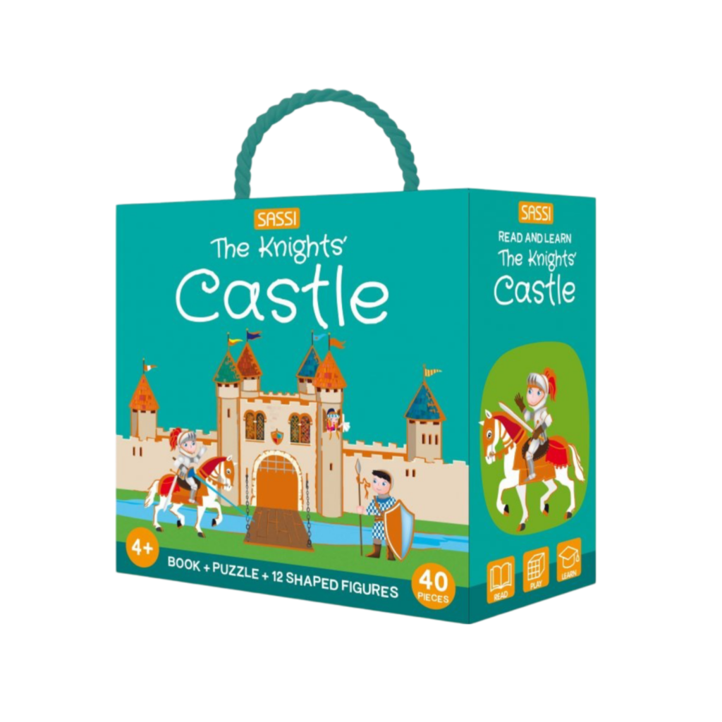 Sassi Q-Box - The Knights Castle