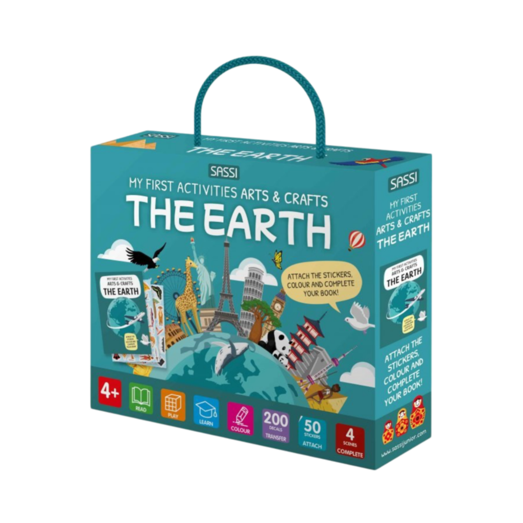 Sassi Arts And Crafts  The Earth