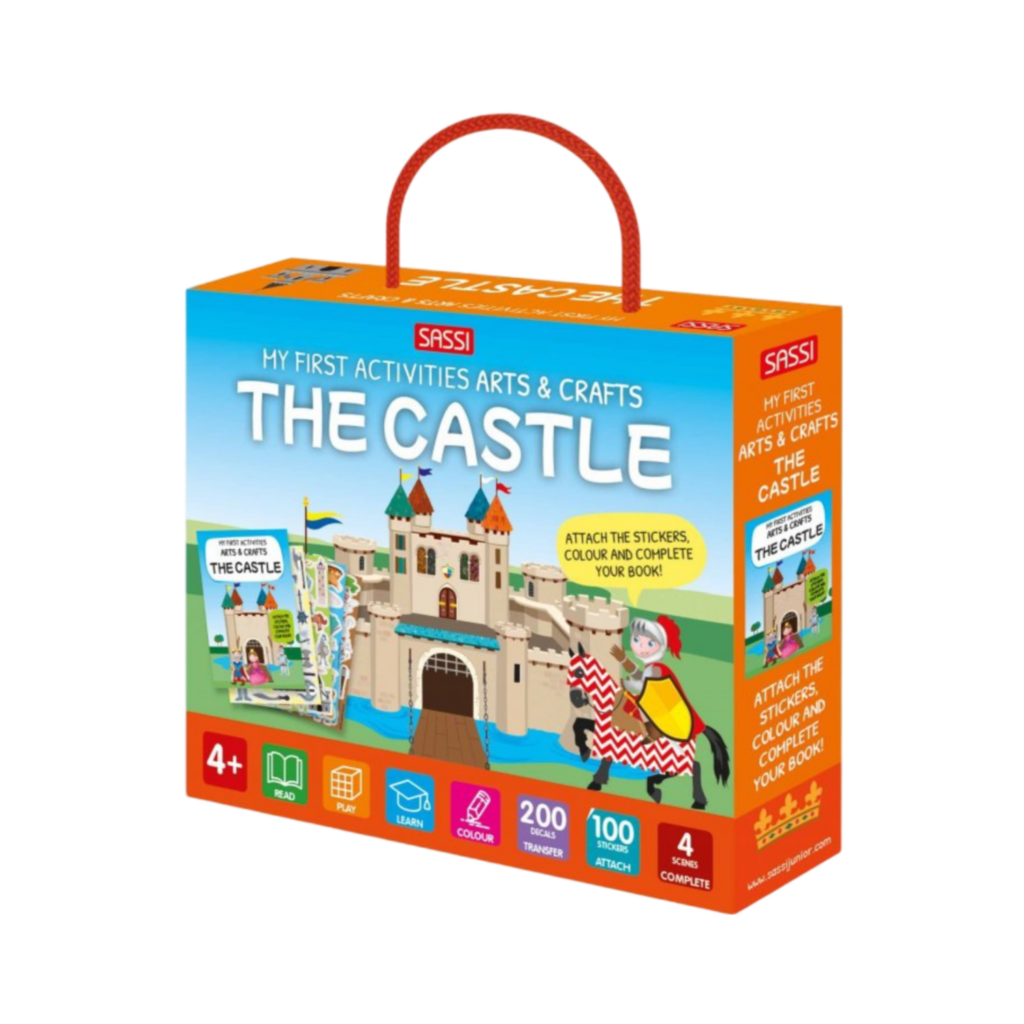 Sassi Arts And Crafts - The Castle