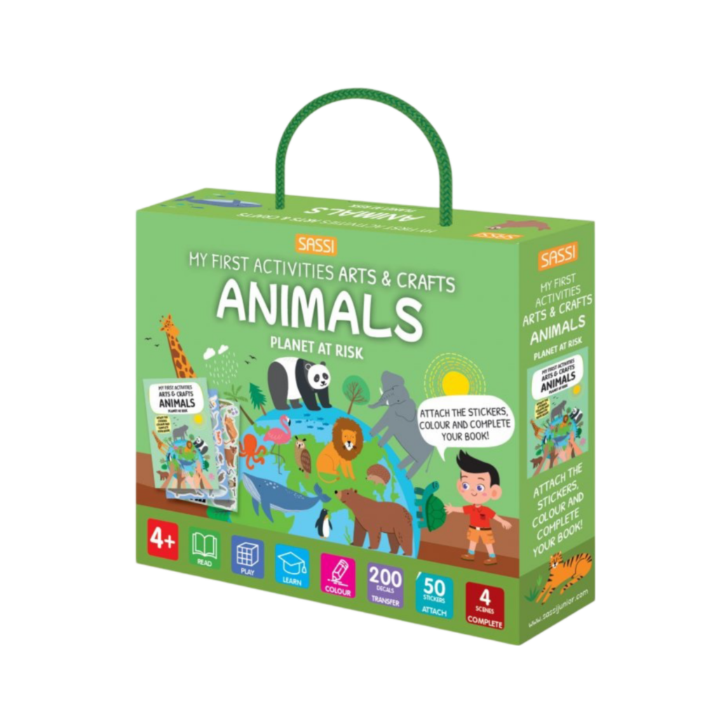 Sassi Arts And Crafts  The Animals