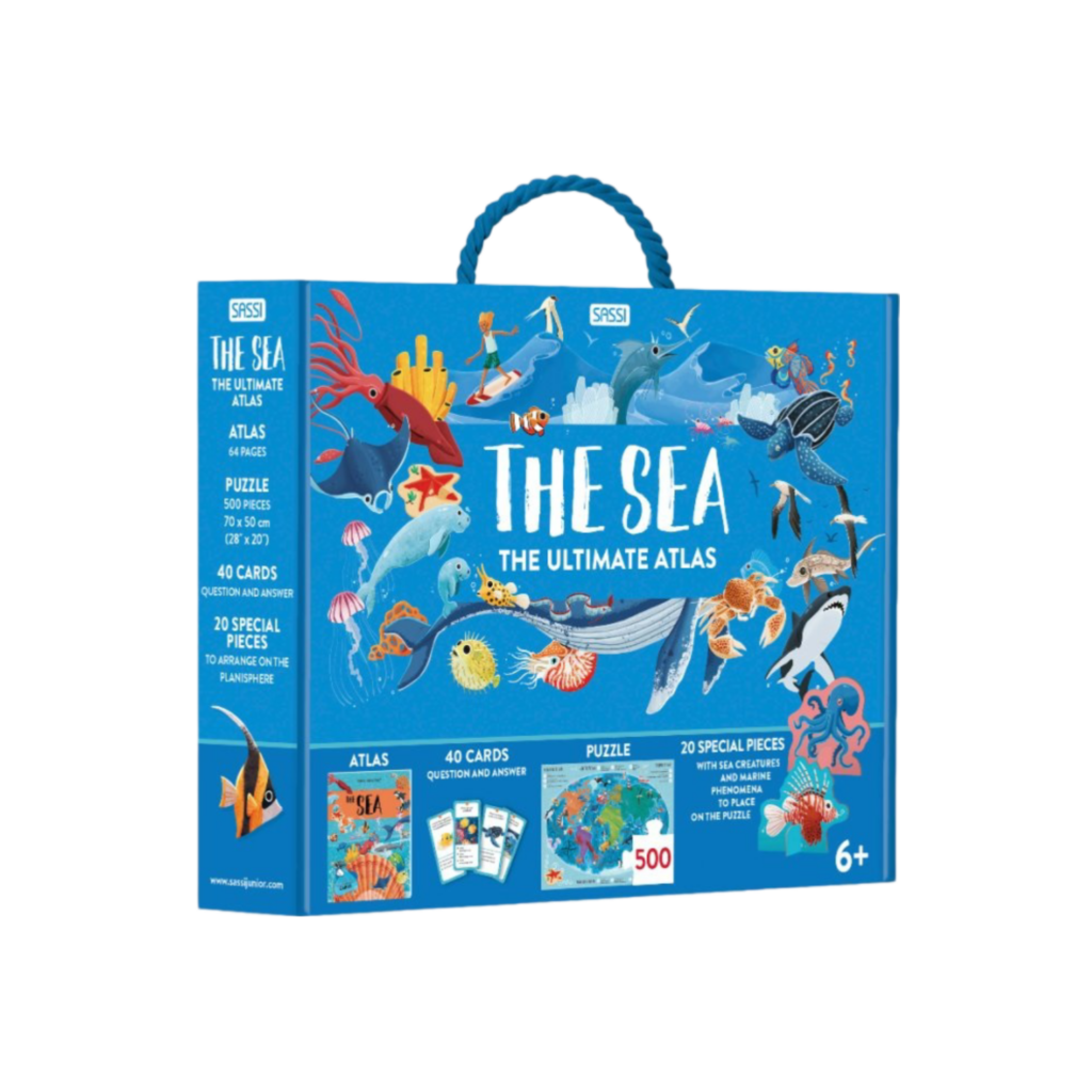Sassi Mega Atlas  The Ultimate Sea Atlas