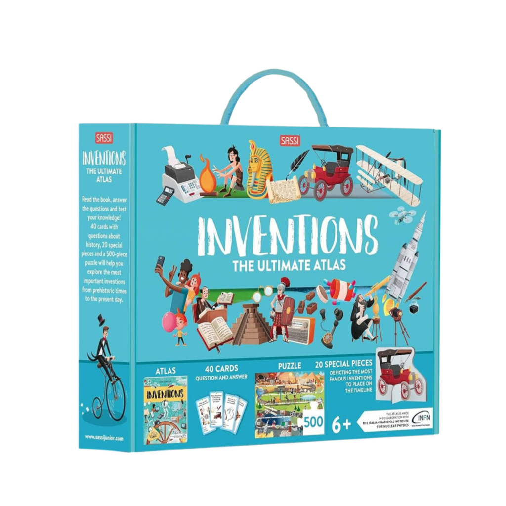 Sassi Mega Atlas  The Ultimate Inventions Atlas