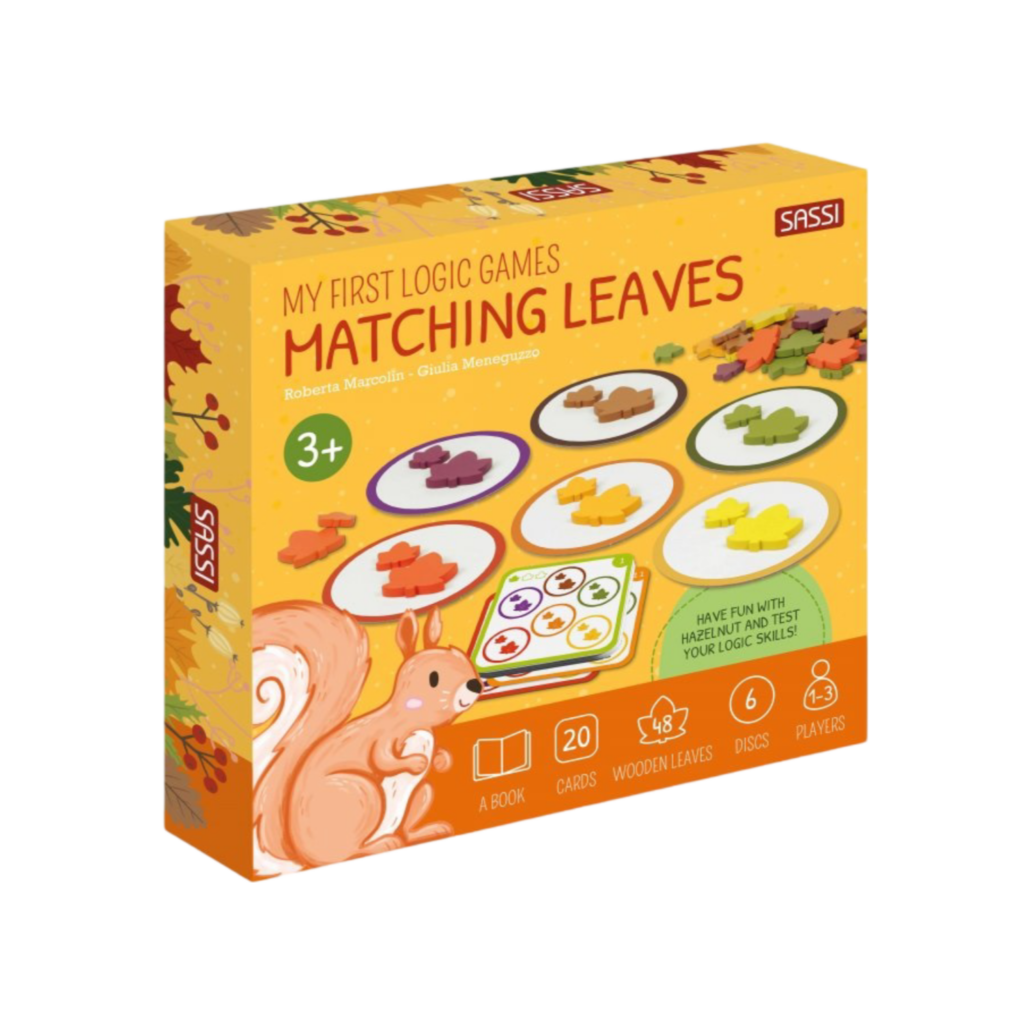 Sassi My First Logic Games - Matching Leaves