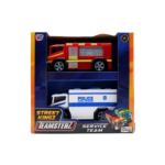 Teamsterz S/K Diecast 2 Pack