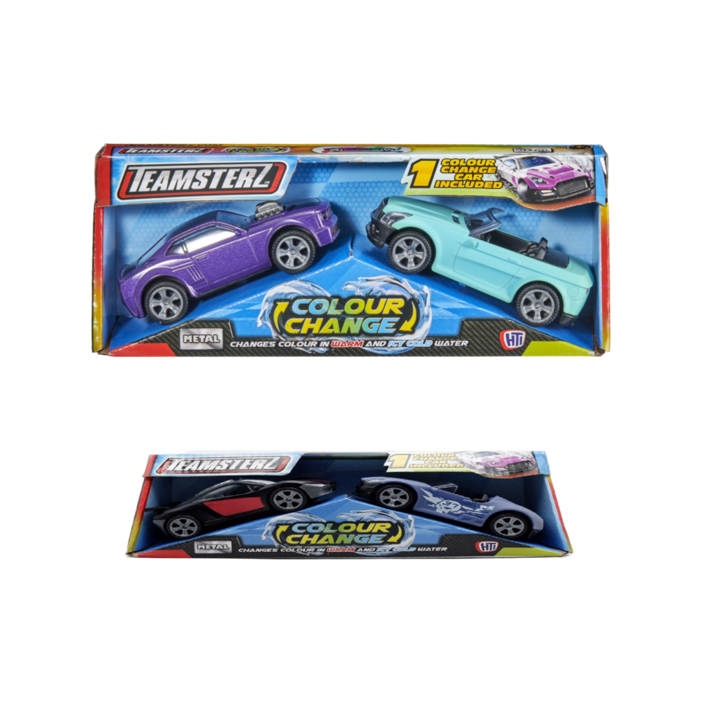 Teamsterz S/K Colour Change 2 Pack