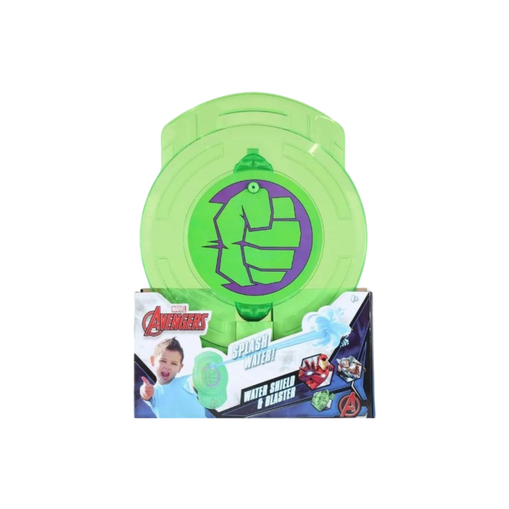Eolo Marvel Water Blaster Shield - Hulk