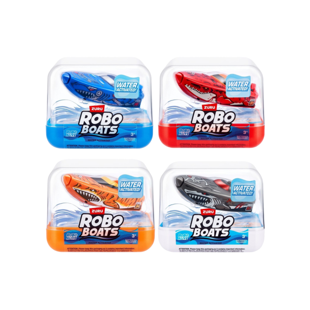 Zuru S001 Robo Alive  Robotic Boat-Series 1