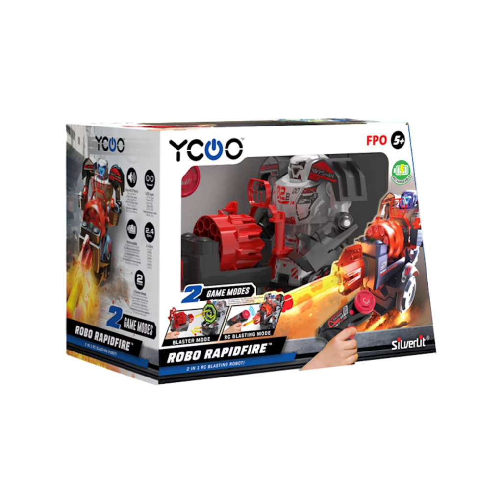 Silverlit Robo Rapidfire