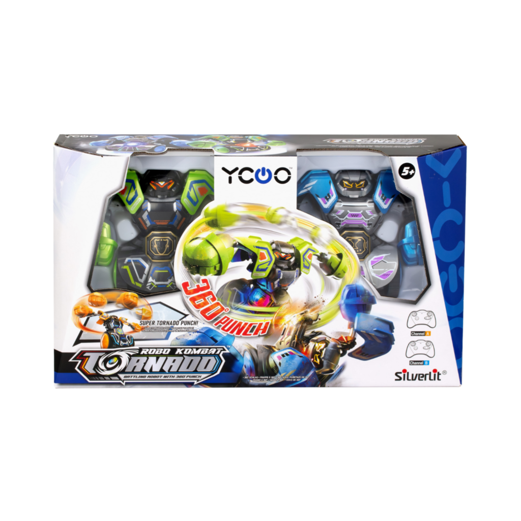 Silverlit Robo Kombat Spin Battle Pack A