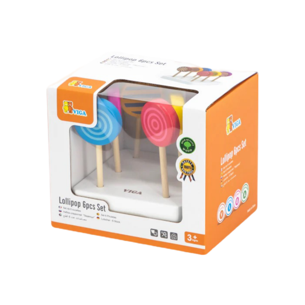 Viga Lollipop 6Pcs Set