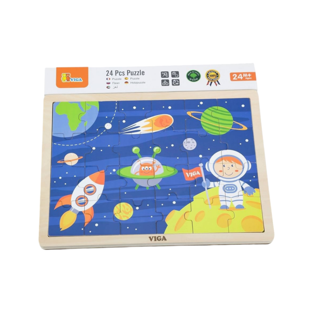 Viga 24Pcs Puzzle - Space Travel