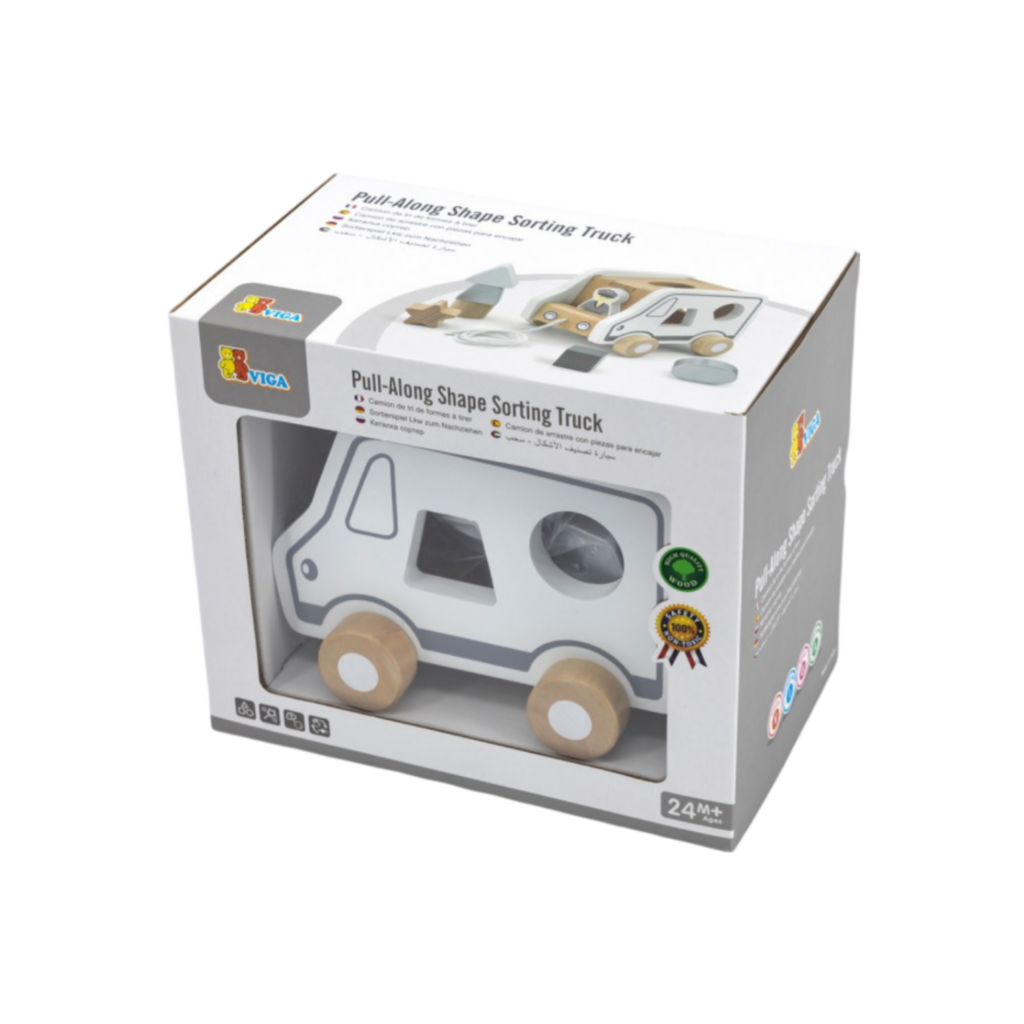 Viga Pull-Along Shape Sorting Truck