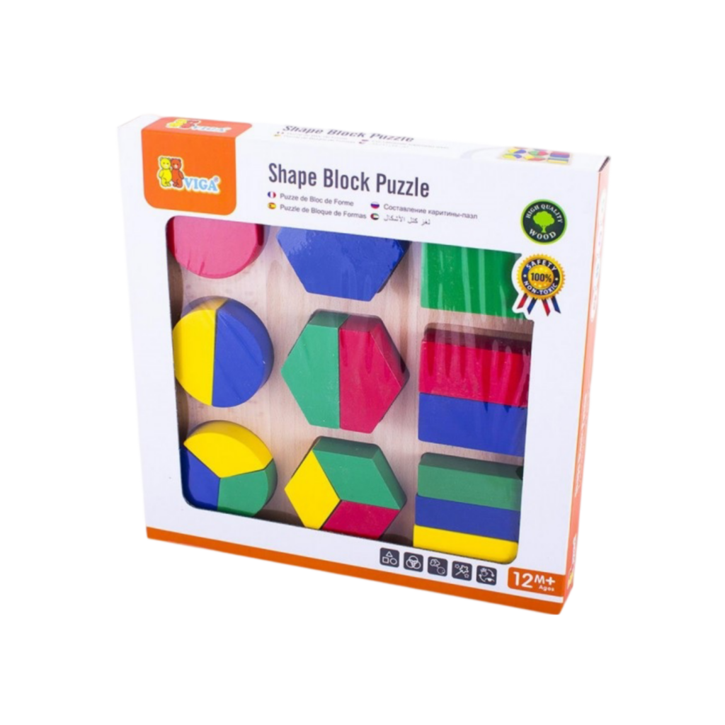 Viga Shape Block Puzzle