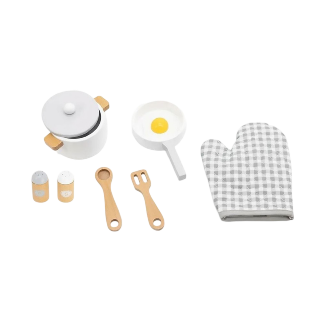 Viga Cooking Tool Set - Grey