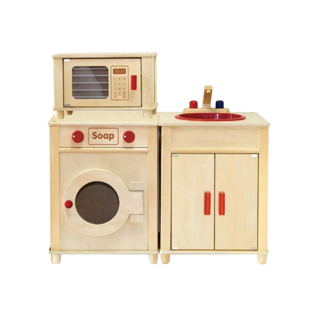 Viga Natural Kitchen Set Box # 1/2 - Sink,Washing Machine & Microwave