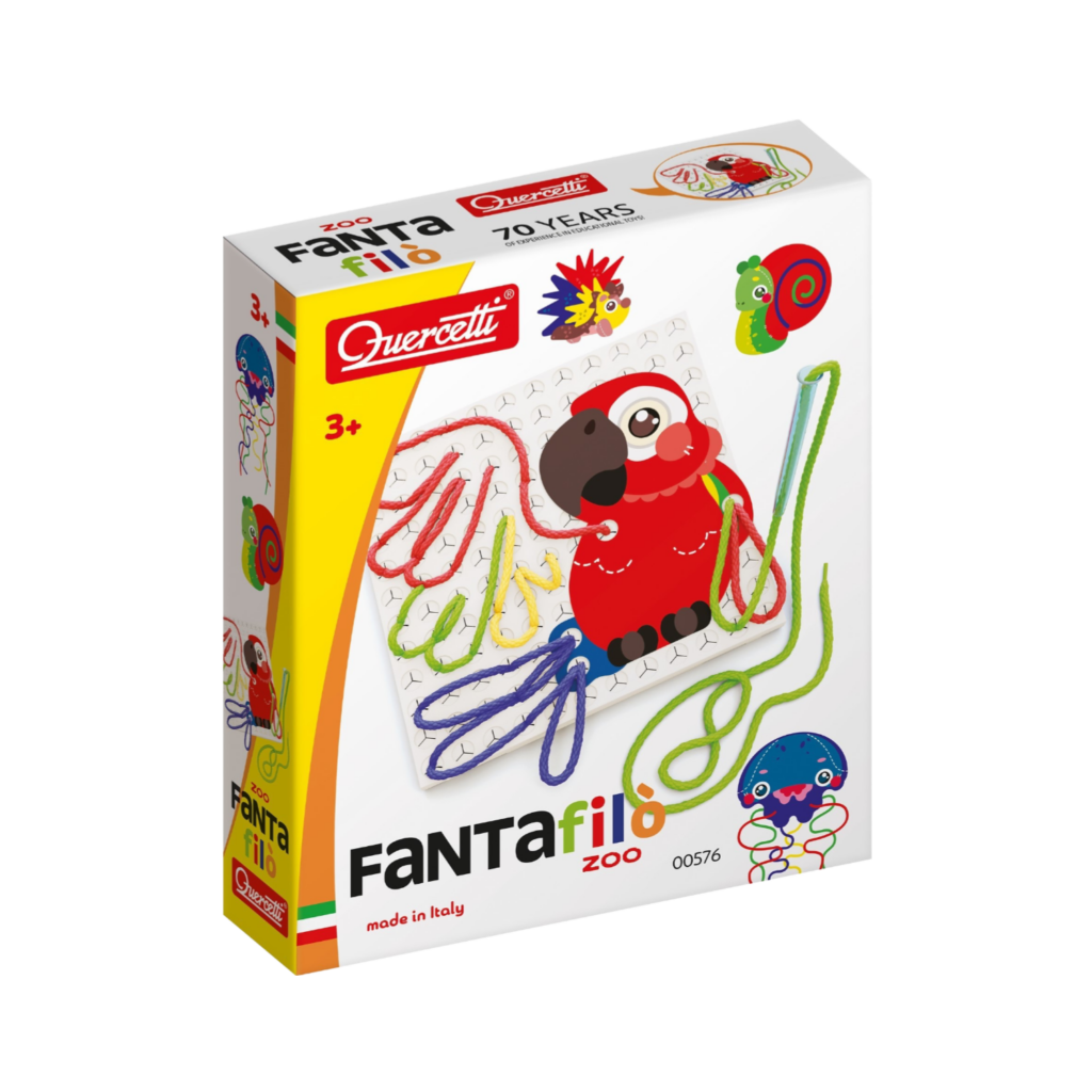 Quercetti Fantafilo' Zoo