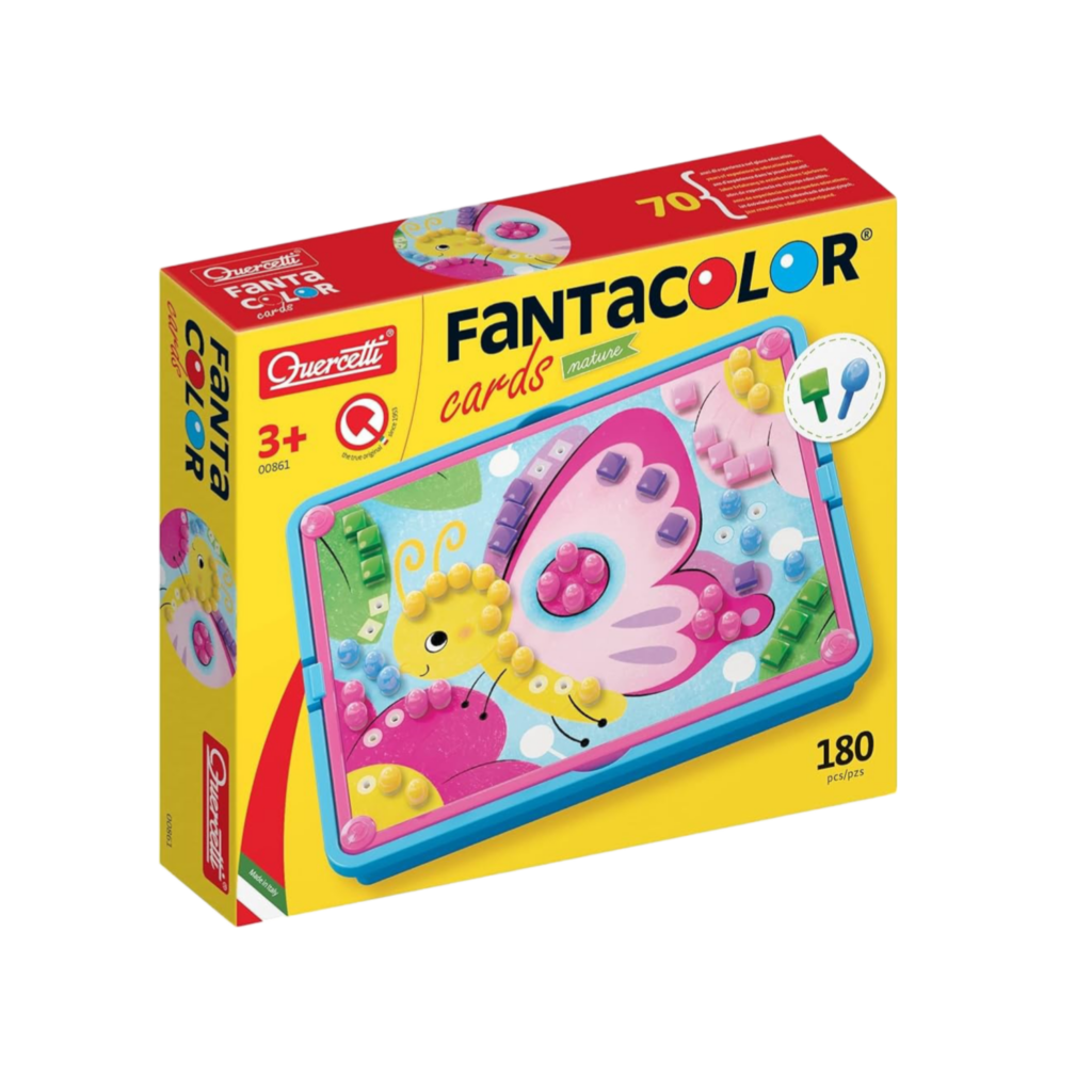 Quercetti Fantacolor Cards Natura