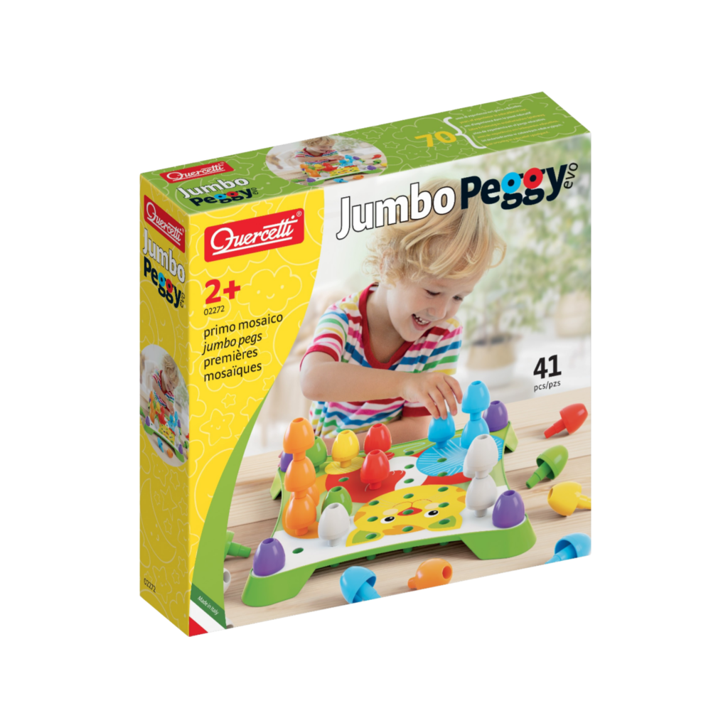 Quercetti Jumbo Peggy Evo