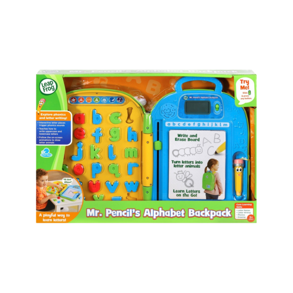 Leap Frog Mr. Pencil'S Alphabet Backpack