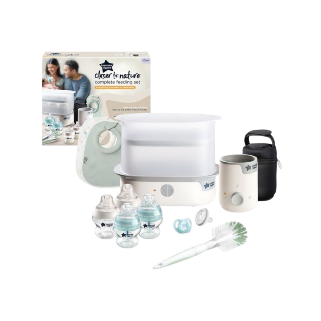 Tommee Tippee Closer To Nature   Complete Feeding Kit - White