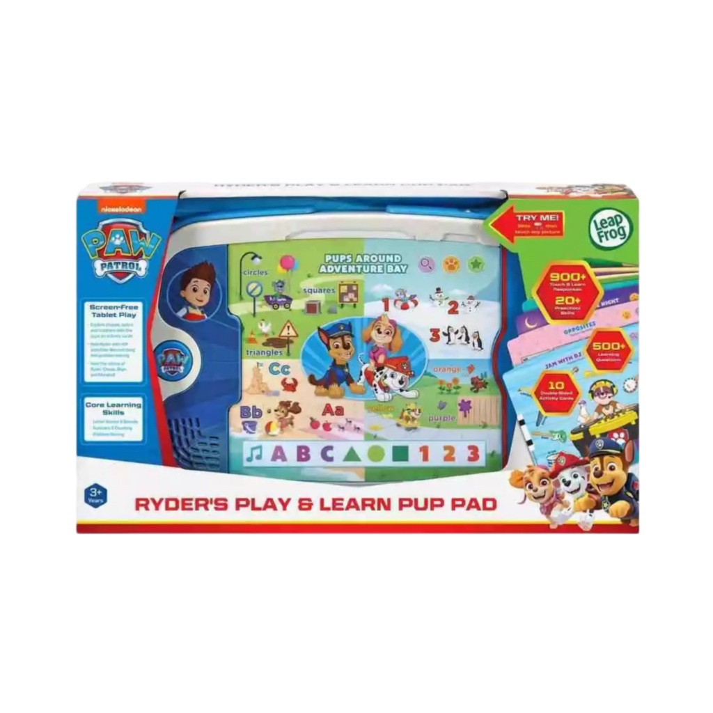 Leap Frog Paw Patrol Ryder'S Play And Learn Pup Pad (Lfus)