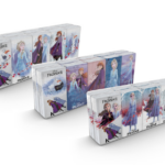Stor Frozen 2 Tissue Handkerchiefs 10X9 (4Plies)