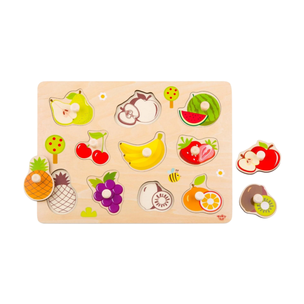Tooky Toy Fruit Puzzle