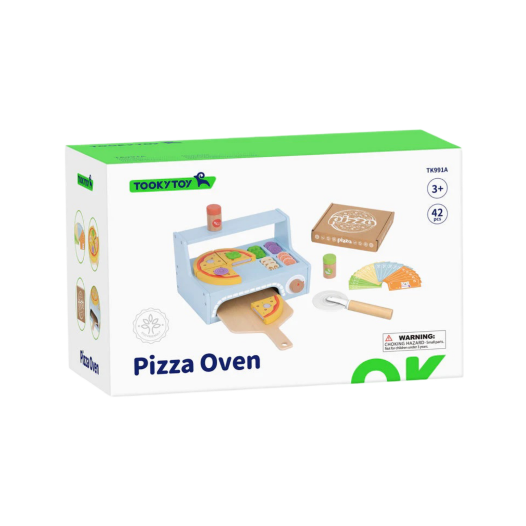 Tooky Toy Pizza Oven