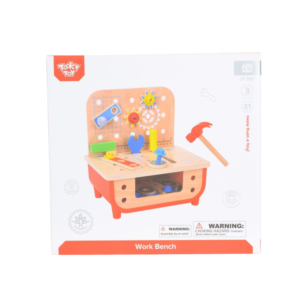 Tooky Toy Work Bench