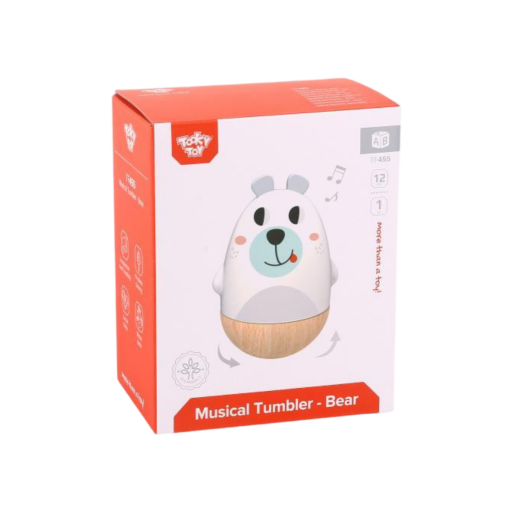 Tooky Toy Musical Tumbler - Bear