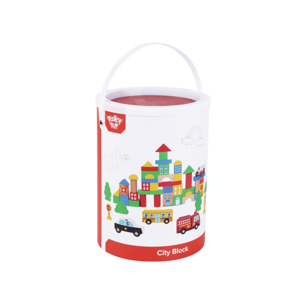 Tooky Toy City Block