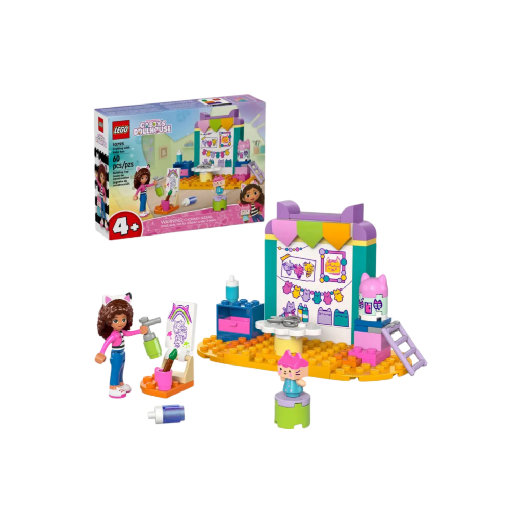 Lego 10795 Crafting With Baby Box V29