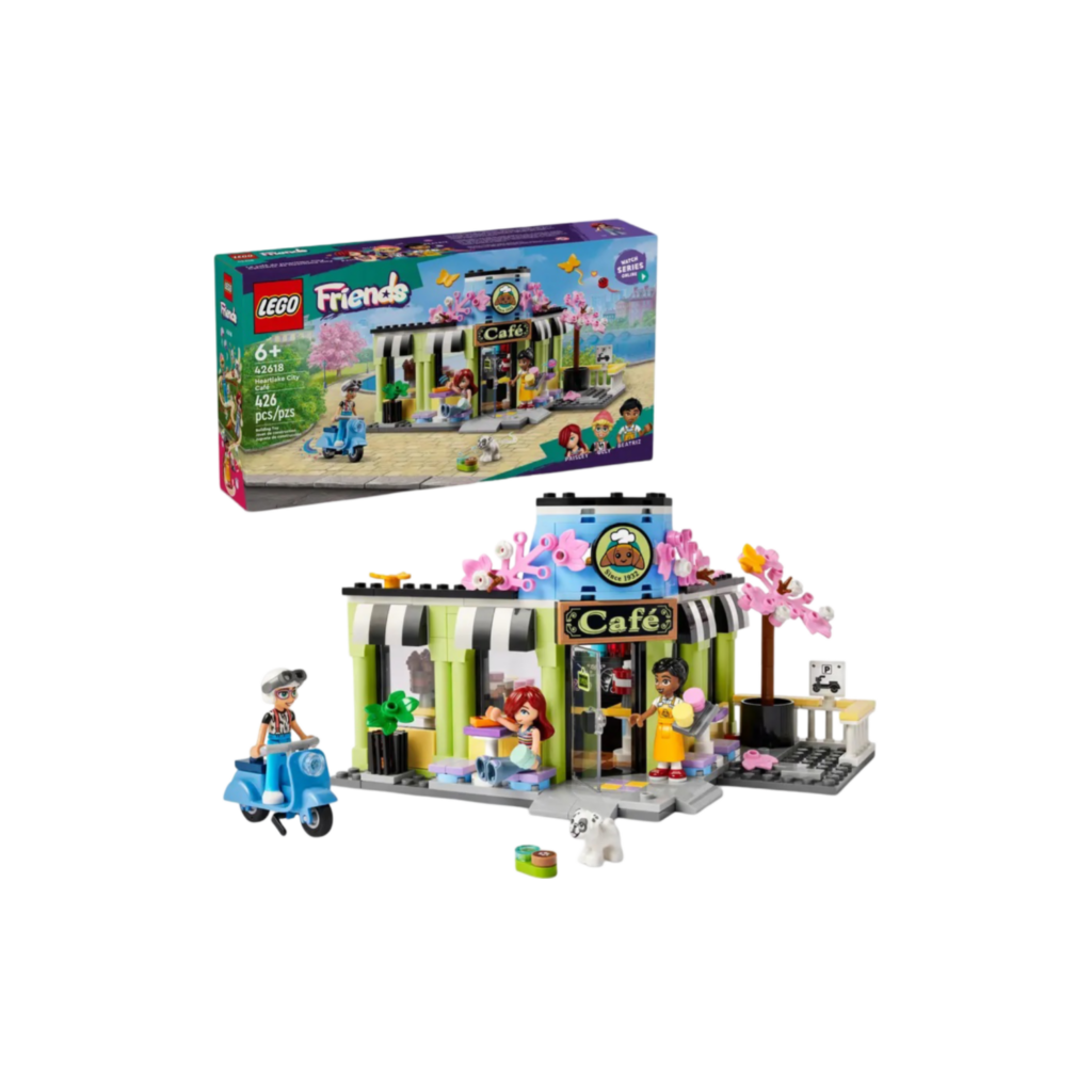 Lego 42618 Heartlake City Caf? V29