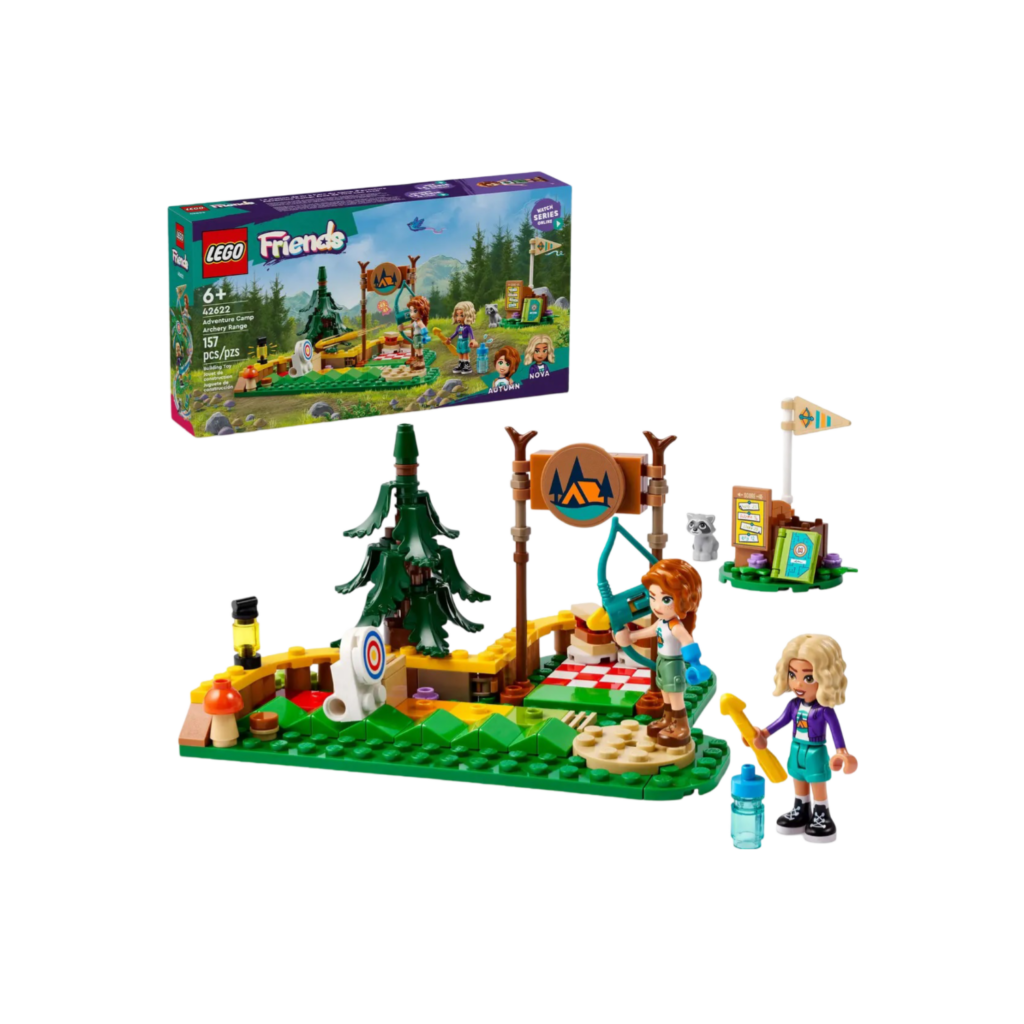 Lego 42622 Adventure Camp Archery Range V29