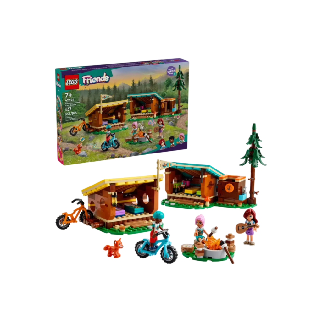 Lego 42624 Adventure Camp Cozy Cabins V29