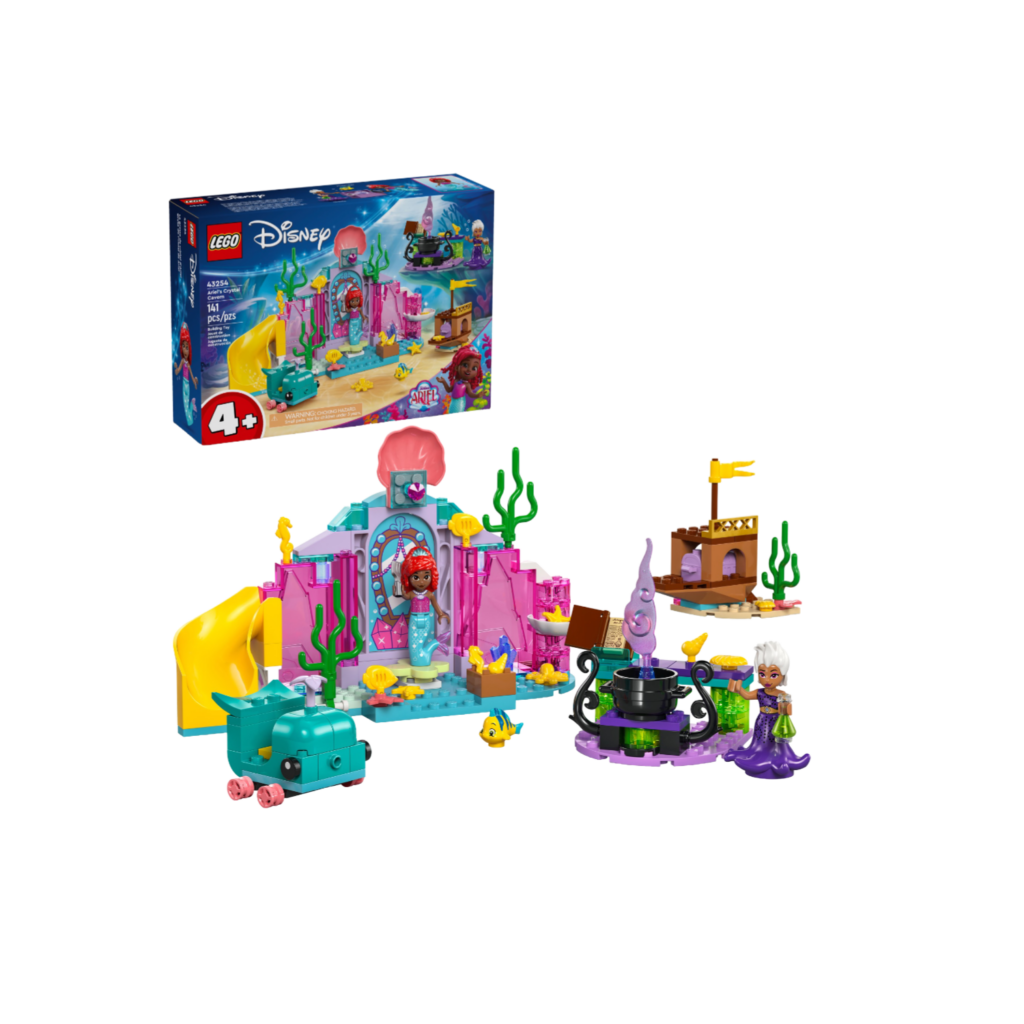 Lego 43254 Ariel'S Crystal Cavern V29