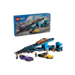 Lego 60408 Car Transporter Truck With S.. V29