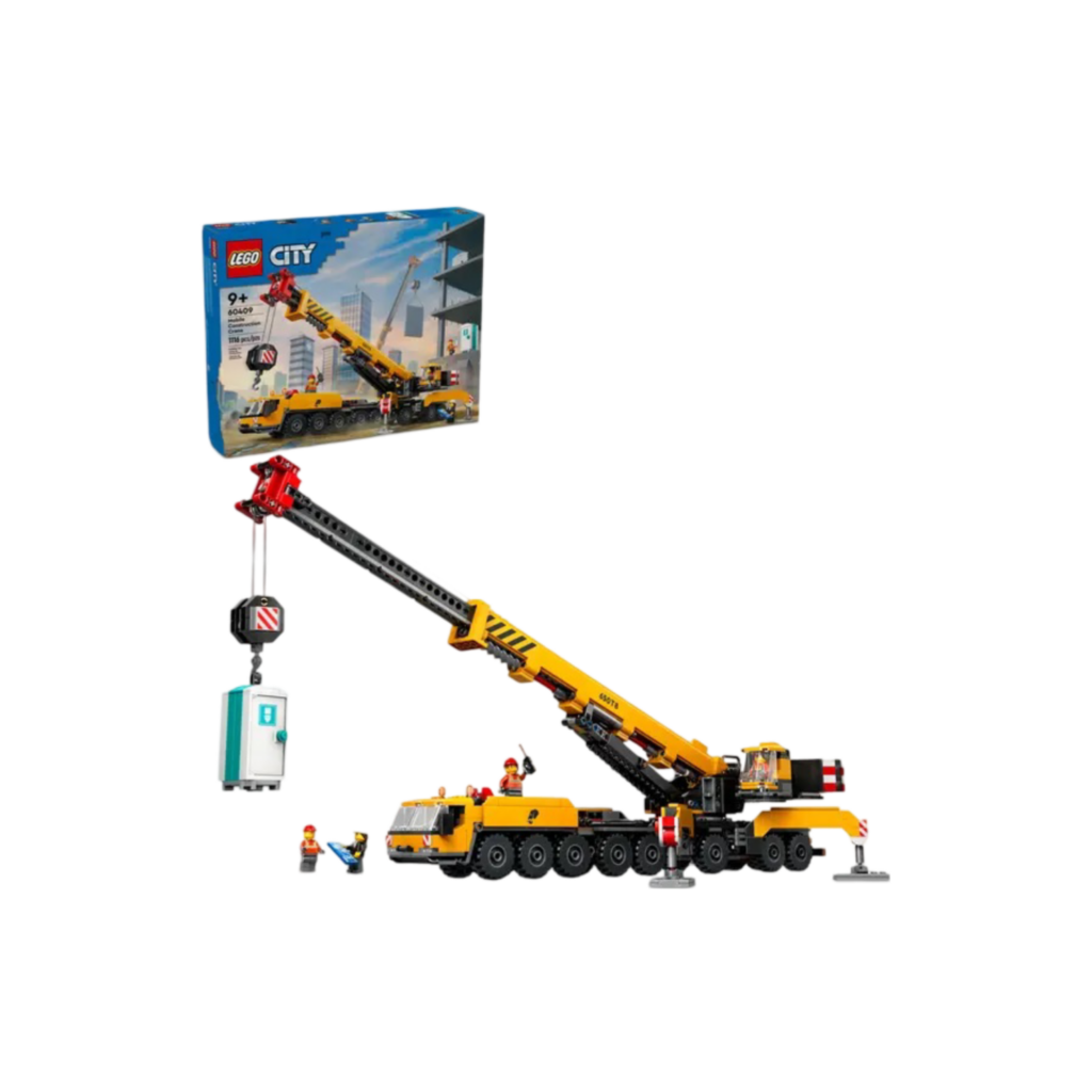 Lego 60409 Yellow Mobile Construction C V29